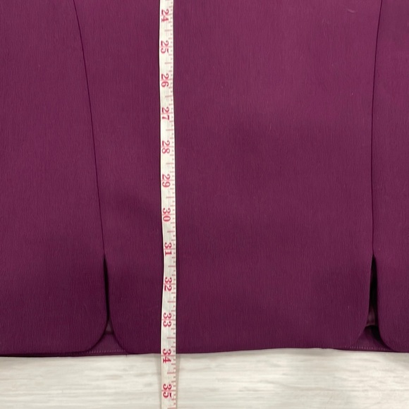 Revolve/Intermix Brand Cinq A Sept Jax Purple Mini Dress - Picture 15 of 16